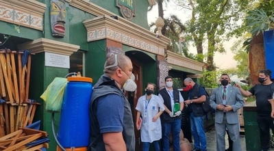 Diario HOY | Municipalidad de Asunción interviene Long Bar tras denuncias