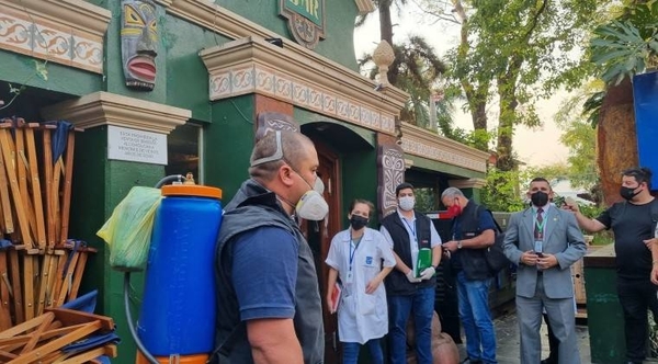 Diario HOY | Municipalidad de Asunción interviene Long Bar tras denuncias