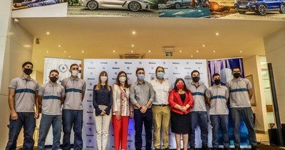 La Nación / Empresa de automotores capacitará a jóvenes paraguayos en alianza con el MTESS y SNPP