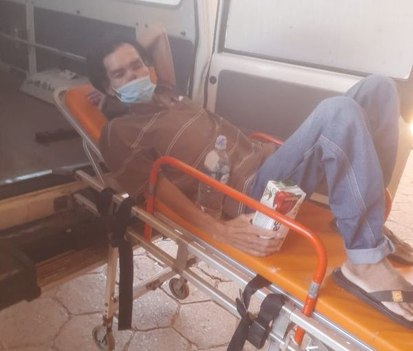 Paciente confundido con Alejandro Ramos abandona hospital - Nacionales - ABC Color