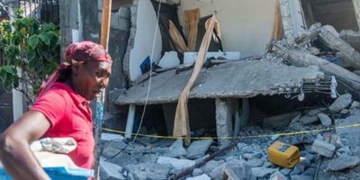 La cifra de muertos por el terremoto de Haití ascendió a 2.189