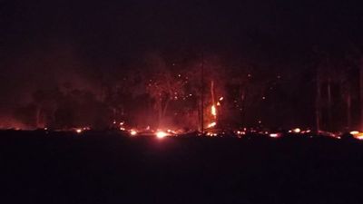 El Chaco es azotado otra vez por incendios forestales