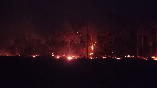 El Chaco es azotado otra vez por incendios forestales