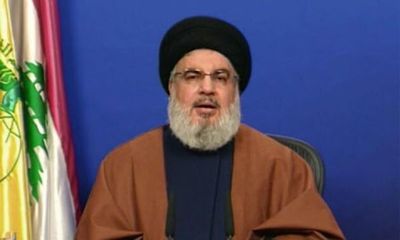 Hezbolá anunció envío de combustible a Beirut desde Irán pese a sanciones