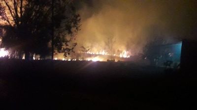 Bomberos no dan abasto en Alto Paraná
