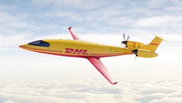 Hito de aviación: DHL confirma compra de 12 aviones 100% eléctricos Alice