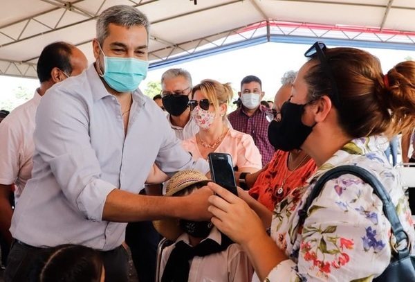 Piden a Abdo implicarse más en campañas municipales de candidatos de ANR - ADN Digital
