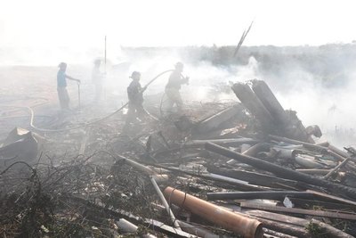 Crónica / ¡ARDIÓ SANTA ANA! “El barrio fue un verdadero infierno”
