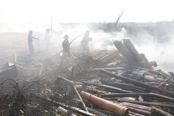 Crónica / ¡ARDIÓ SANTA ANA! “El barrio fue un verdadero infierno”