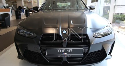 La Nación / Llegaron los días más poderosos del año con los BMW M3 y M4
