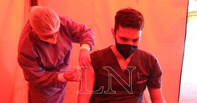La Nación / Terminó la aplicación de segunda dosis de Pfizer