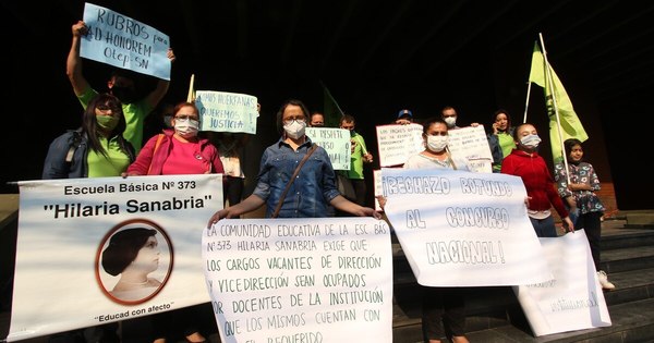 La Nación / Exigen cumplimiento de derechos básicos