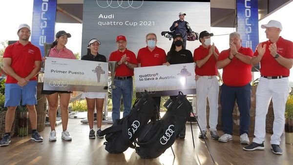 Paraguay ya cuenta con representantes en el Audi quattro Cup 2021