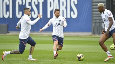 Crónica / El debut de Messi no se va a dar todavía