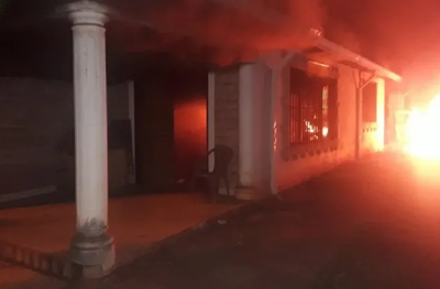 Hallan calcinado a un hombre en su vivienda en Caacupé - Noticiero Paraguay