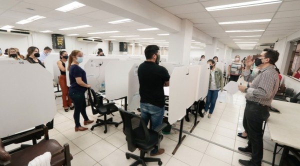 Multa por no votar en elecciones podría ser de un jornal y medio - Noticiero Paraguay