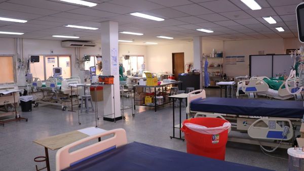 Clínicas reconvirtió ocho camas de terapia Covid-19 a polivalentes