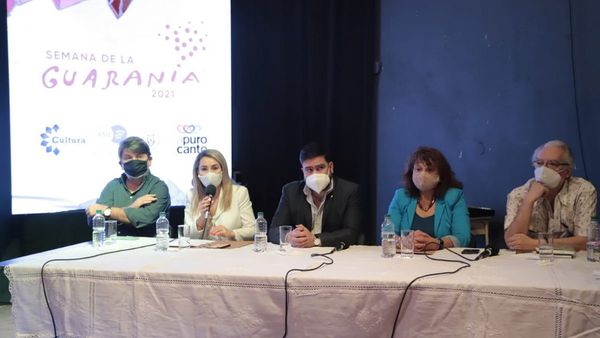 Con recital al aire libre abre la Semana de la Guarania