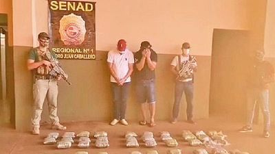 Oficial de Policía va a prisión por tráfico de drogas
