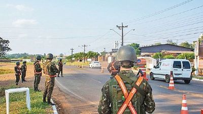 Brasil militariza la frontera para combatir la ilegalidad