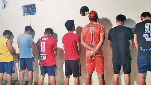 Siete imputados por mortal golpiza a joven