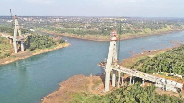 Polémica por el cambio de nombre, desde Brasil, del Puente Integración