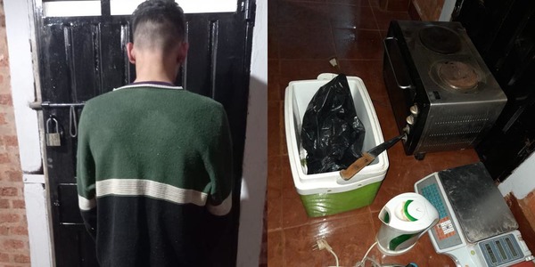POSITIVA ACCIÓN POLICIAL TRAS HURTO EN CHAIPÉ