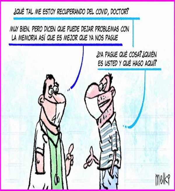 Caricaturas de este viernes 20 de agosto de 2021