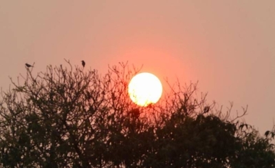 Diario HOY | Pésima calidad de aire en Asunción y alrededores: algunos barrios en nivel rojo