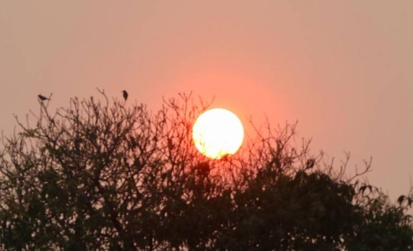 Diario HOY | Pésima calidad de aire en Asunción y alrededores: algunos barrios en nivel rojo