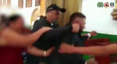 Cabecilla de la mayor banda criminal de Colombia es detenido en su boda