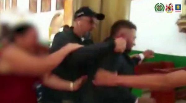 Cabecilla de la mayor banda criminal de Colombia es detenido en su boda