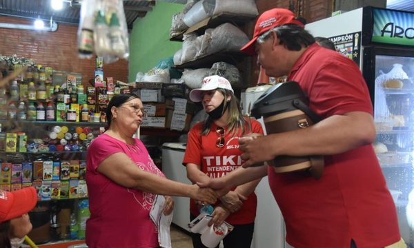 “Tiki” González acelera presencia en los barrios, con sus candidatos a concejales – Diario TNPRESS
