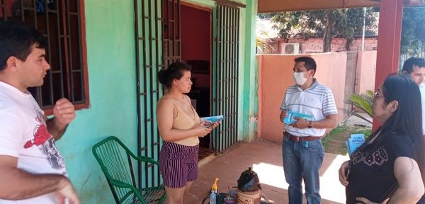 Alcira Castillo hace campaña con candidatos a concejales y grupos de jóvenes en Hernandarias – Diario TNPRESS