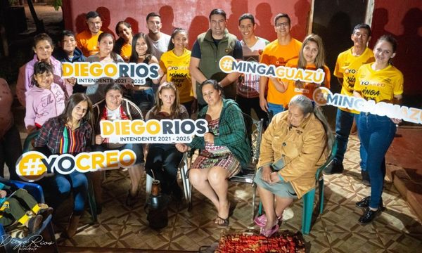 A Diego Ríos le llama la atención que fuerzas de la oposición no se unan en Minga Guazú – Diario TNPRESS