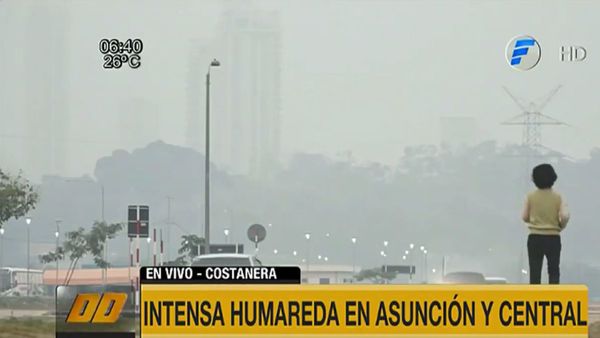 El aire amaneció más pesado que nunca por la contaminación