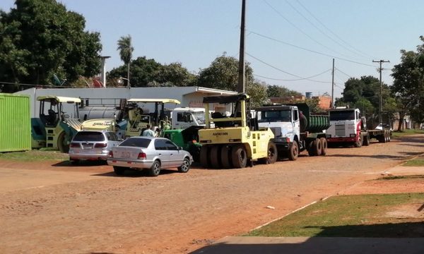 Comuna de Ciudad del Este inicia asfaltado que conecta Santa Ana con Presidente Franco – Diario TNPRESS
