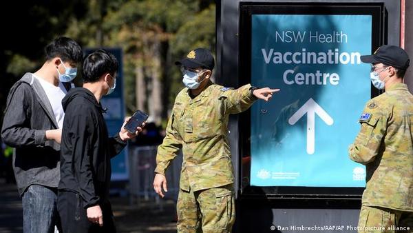 Sídney extendió su confinamiento por un mes más por coronavirus | .::Agencia IP::.