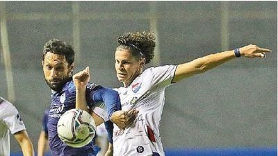 Nacional-Guaireña: Duro duelo en la zona media