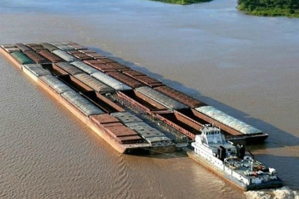 Bajante de ríos: situación cada vez más calamitosa para la navegación - Megacadena — Últimas Noticias de Paraguay