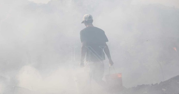 La Nación / Advierten que el humo en el ambiente puede ocasionar cuadros respiratorios