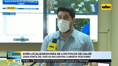 Extremo calor se extenderá hasta el día martes - ABC Noticias - ABC Color