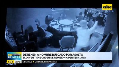 Detienen a un joven buscado por asalto - ABC Noticias - ABC Color