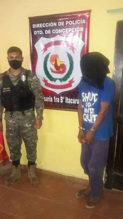 Concepción: asaltó a un hombre de 78 años y fue detenido