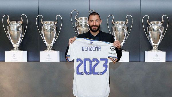 Karim Benzema renueva con el Real Madrid hasta 2023