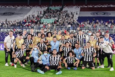 ¡Libertad está en semifinales de la Copa Sudamericana!