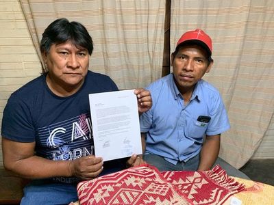 Reclaman al Indi solución ante extracción ilegal de madera en reserva indígena del Chaco Central - Nacionales - ABC Color