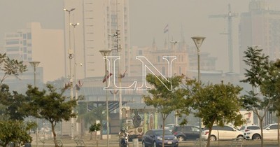 La Nación / Calidad del aire es peligrosa y muy insalubre en Asunción y Central