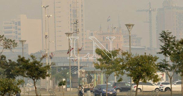 La Nación / Calidad del aire es peligrosa y muy insalubre en Asunción y Central