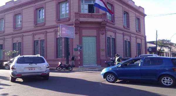 Frustran un plan de asalto a sucursal del BNF en Villarrica